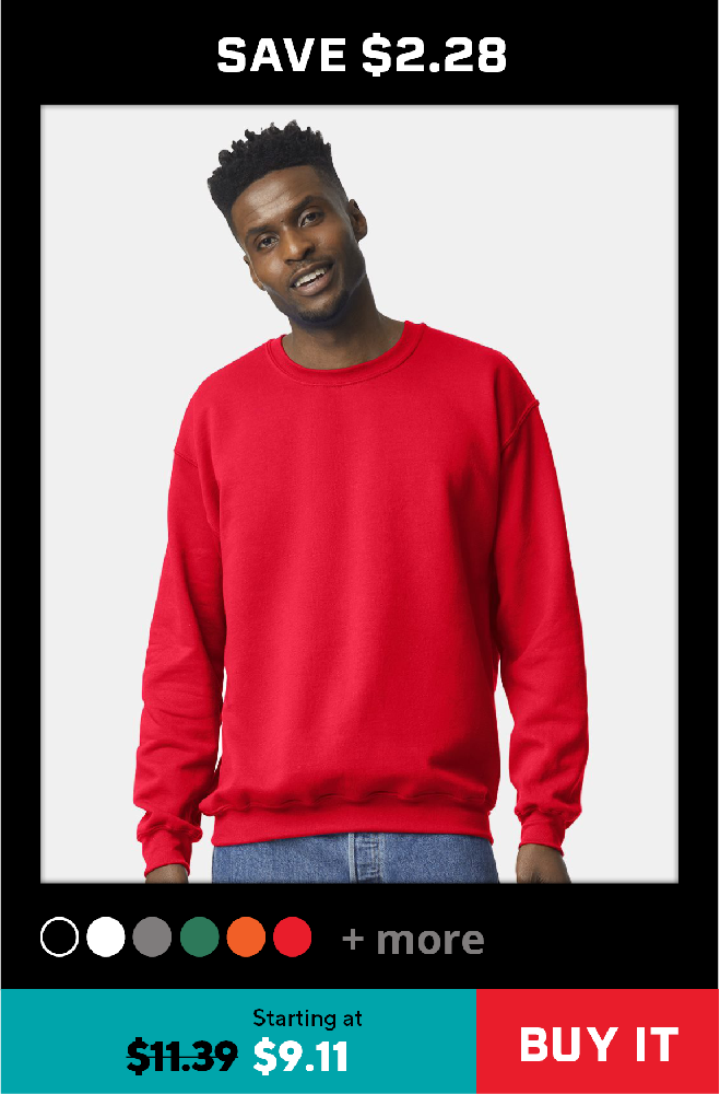 Gildan Heavy Blend™ Crewneck Sweatshirt